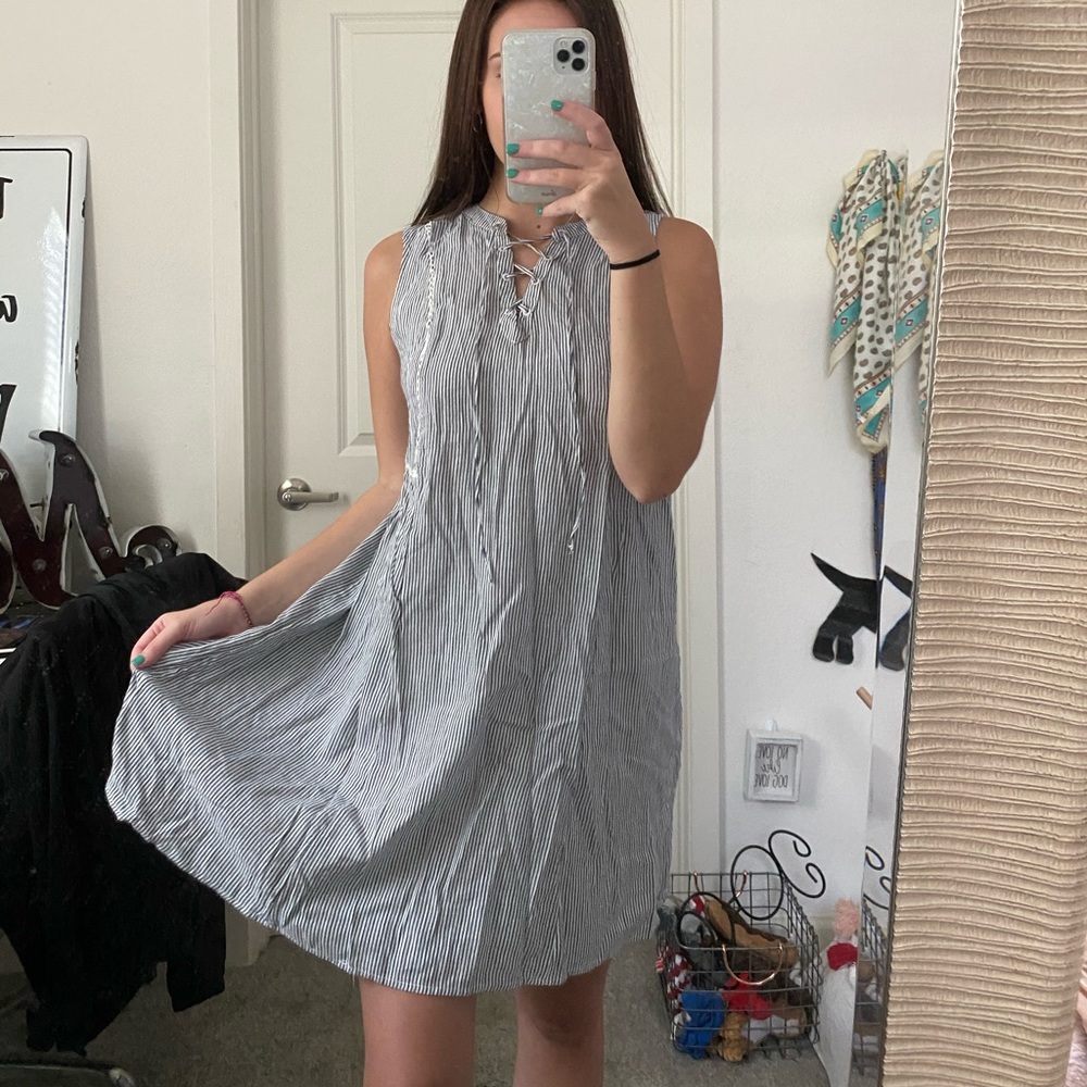 Linen dress